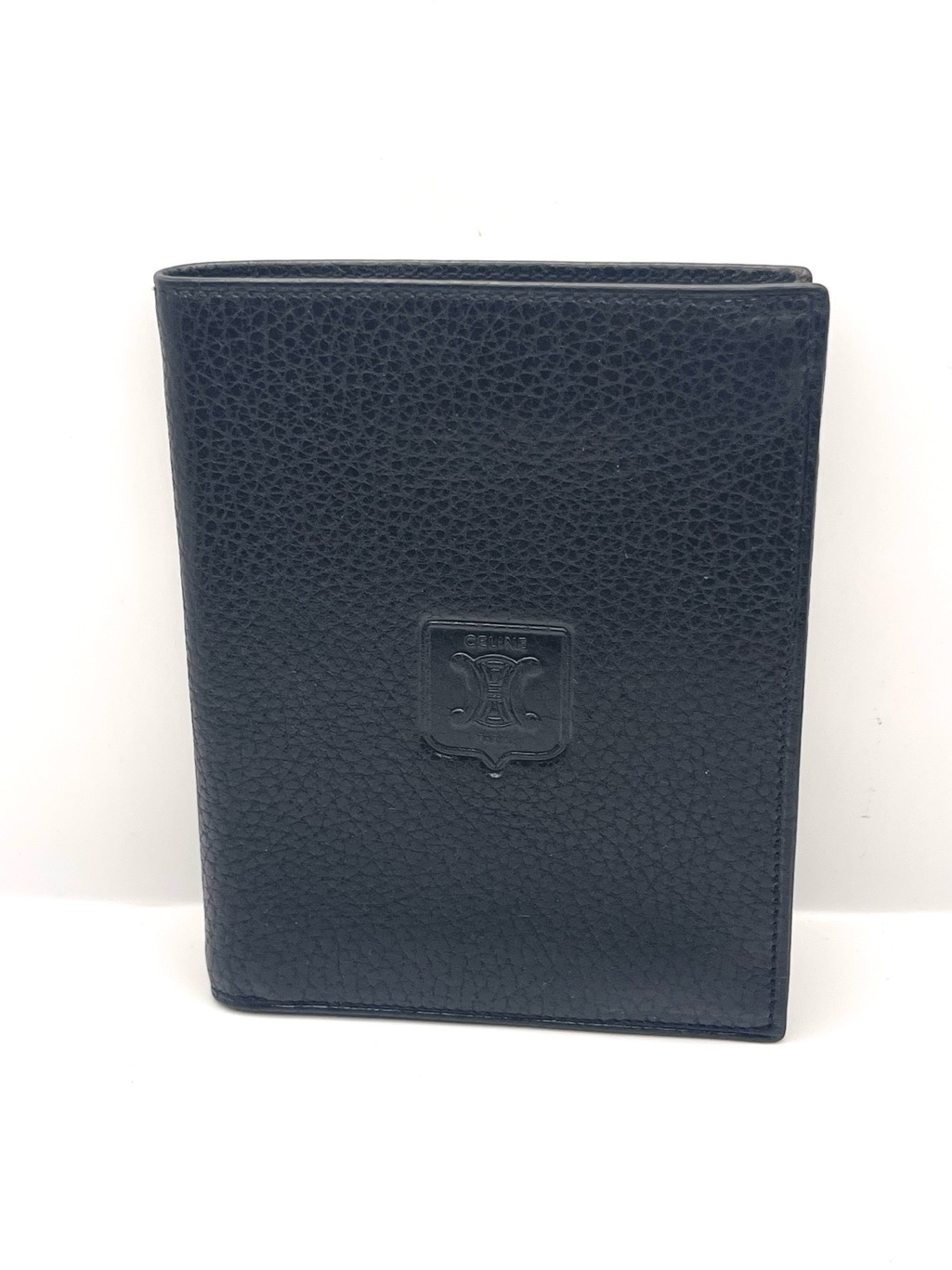Celine Vintage Leather Agenda Wallet